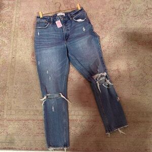 Abercrombie Mom Jeans